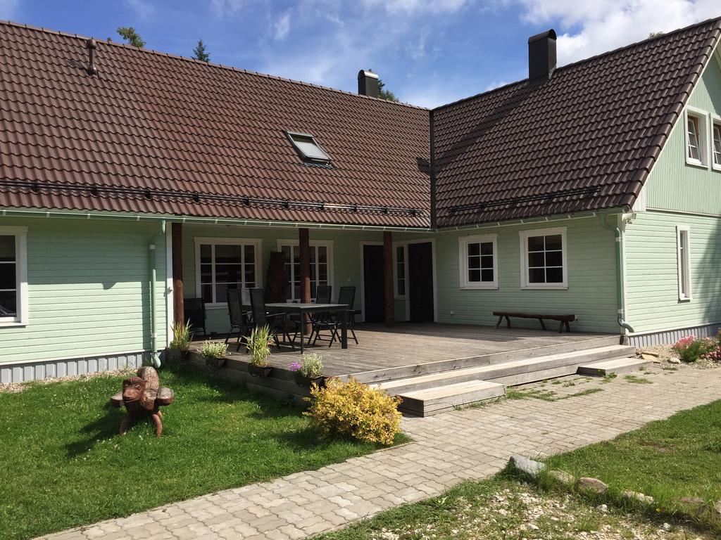 Pauka Holiday House Palli Exterior foto